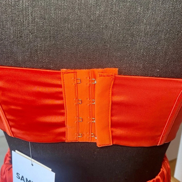 NWT - Sammy B for Target 2 piece set in coral. Size XS. - Picture 5 of 5